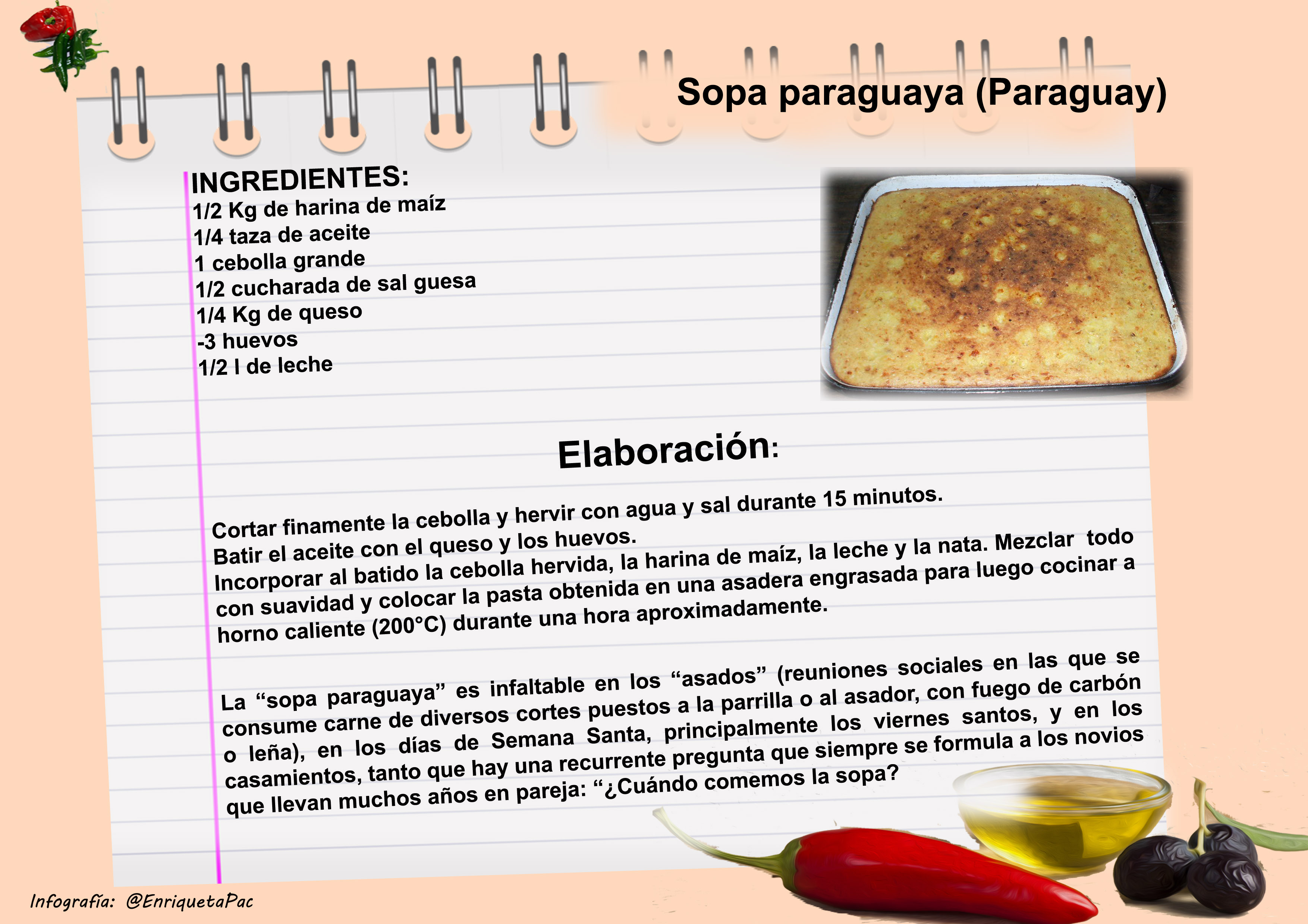 Sopa Paraguaya | Nuestro Blog de Cocina